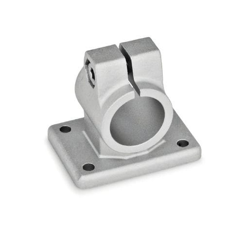 Conexión de tubo redondo - FS series - Inocon GmbH - de aluminio fundido / reglable