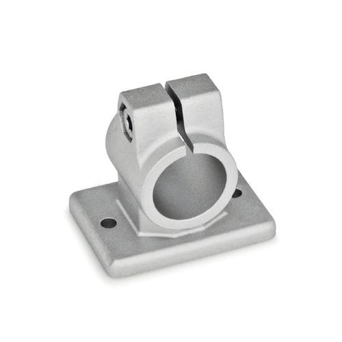 Conexión de tubo redondo - FSZ series - Inocon GmbH - de aluminio fundido / reglable