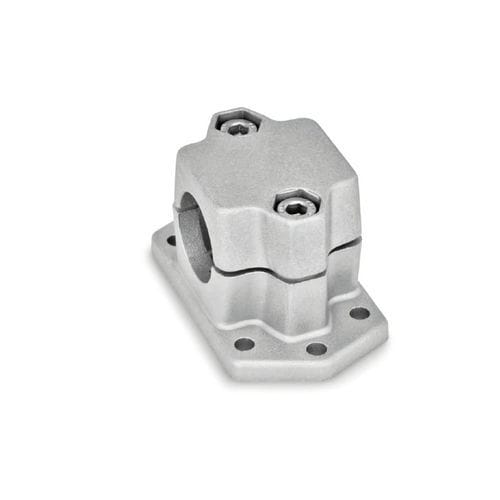 Conexión de tubo redondo - FMS series - Inocon GmbH - de aluminio fundido / reglable