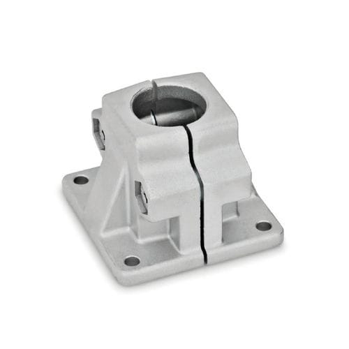 Conexión de tubo redondo - BM series - Inocon GmbH - de aluminio fundido / reglable