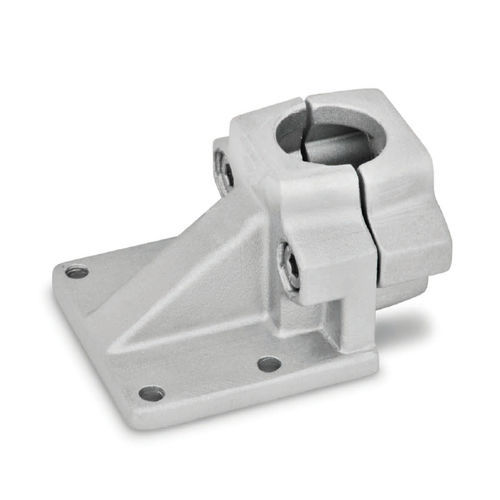 Conexión de tubo redondo - BML series - Inocon GmbH - cuadrado / de aluminio fundido / reglable