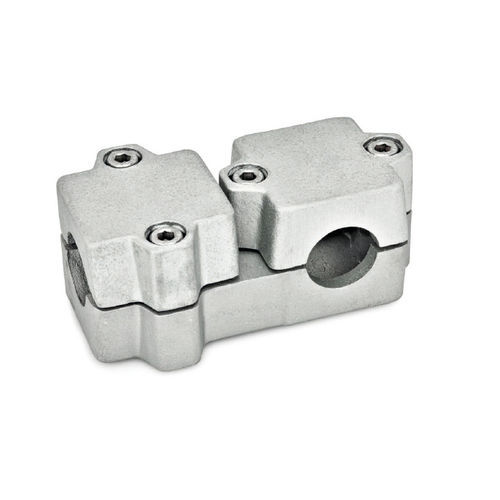 Conexión de tubo redondo - TM series - Inocon GmbH - en T / de aluminio fundido / reglable