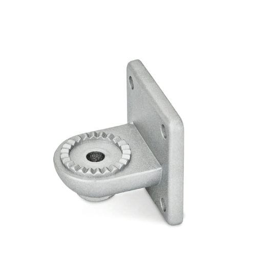 Conexión de tubo redondo - LSF series - Inocon GmbH - de aluminio fundido / sujeción pendular