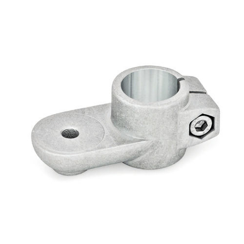 Conexión de tubo redondo - LSP series - Inocon GmbH - de aluminio fundido / reglable