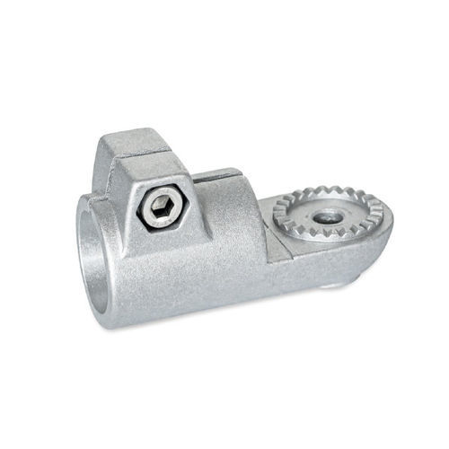 Conexión de tubo redondo - LST series - Inocon GmbH - de aluminio fundido / reglable