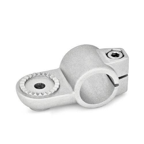 Conexión de tubo redondo - LSQ series - Inocon GmbH - de aluminio fundido / reglable