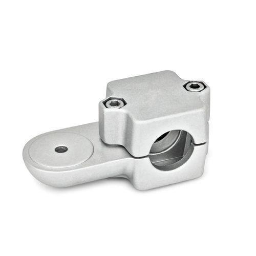 Conexión de tubo redondo - LMQ series - Inocon GmbH - cuadrado / de aluminio fundido / reglable