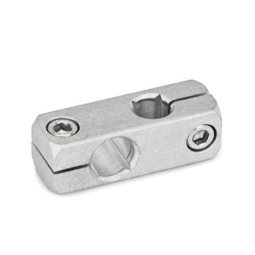 Conexión de tubo redondo - KG series - Inocon GmbH - en cruz / cuadrado / de aluminio