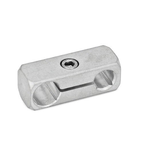 Conexión de tubo redondo - PG series - Inocon GmbH - cuadrado / de aluminio / de acero inoxidable
