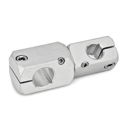 Conexión de tubo redondo - DGK series - Inocon GmbH - en cruz / cuadrado / de aluminio