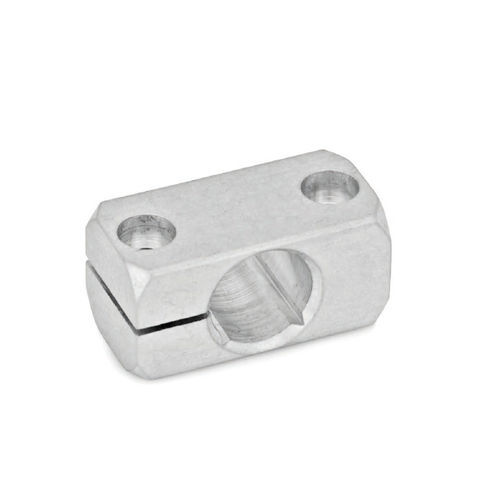 Conexión de tubo redondo - CG series - Inocon GmbH - cuadrado / de aluminio / reglable