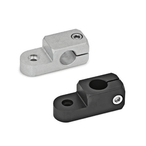 Conexión de tubo redondo - LG series - Inocon GmbH - cuadrado / de aluminio / reglable