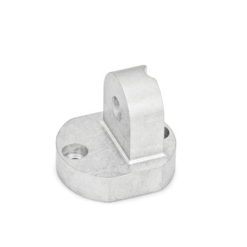 Conexión de tubo redondo - LGF series - Inocon GmbH - de aluminio fundido / reglable