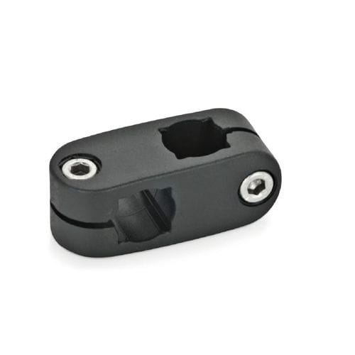 Conexión de tubo redondo - KP series - Inocon GmbH - en cruz / cuadrado / de plástico