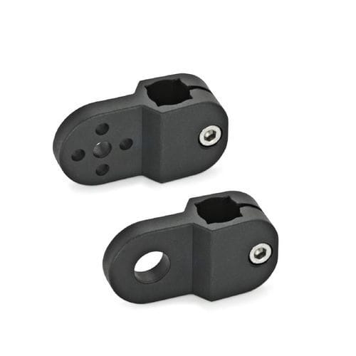 Elemento de fijación para sensor - SP series - Inocon GmbH - de acero inoxidable / de plástico / de poliamida