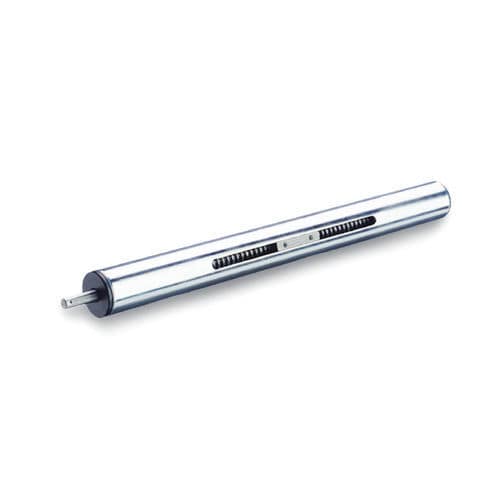 Eje lineal de simple tubo - VES series - Inocon GmbH - de husillo de rosca trapecial / manual / de acero inoxidable