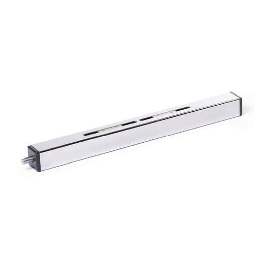 Eje lineal de tornillo - VE2V - Inocon GmbH - de simple tubo / manual / de acero inoxidable