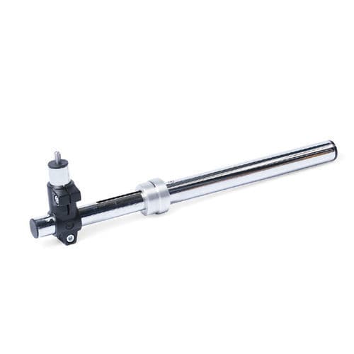 Eje lineal de simple tubo - VT1W - Inocon GmbH - manual / de precisión / de acero inoxidable