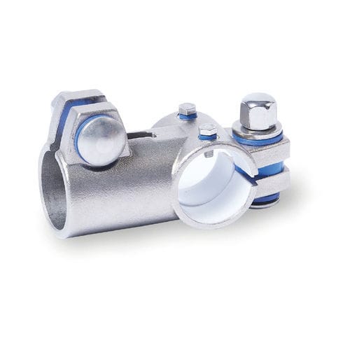 Conexión de tubo redondo - TE.E series - Inocon GmbH - en T / de acero inoxidable / reglable