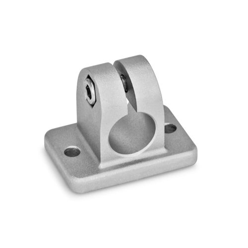 Conexión de tubo redondo - FK  - Inocon GmbH - de aluminio / reglable