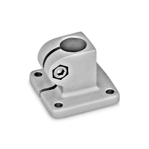 Conexión de tubo redondo - BK series - Inocon GmbH - de aluminio / de aluminio fundido / reglable