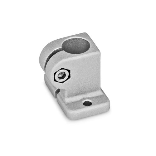 Conexión de tubo redondo - BKZ series - Inocon GmbH - de aluminio / reglable
