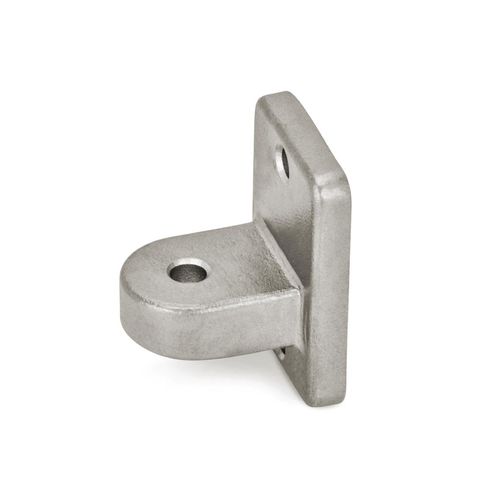 Soporte en escuadra de fijación - LKF  - Inocon GmbH - de acero inoxidable / 90°