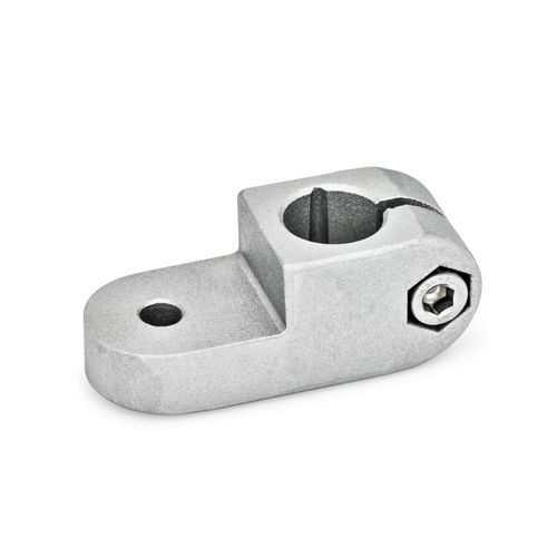 Conexión de tubo redondo - LKP  - Inocon GmbH - de aluminio / reglable