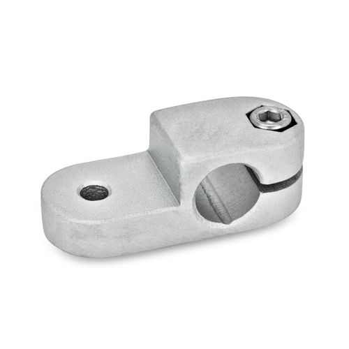 Conexión de tubo redondo - LKQ series - Inocon GmbH - de aluminio / reglable