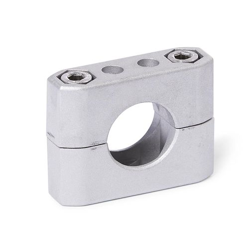 Soporte de tubos - CM series - Inocon GmbH - de corte / de aluminio / con brida