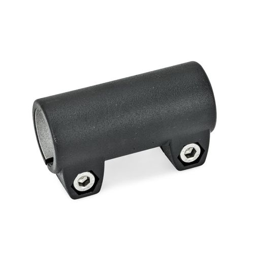 Conexión de tubo redondo - MS series - Inocon GmbH - de aluminio fundido / reglable