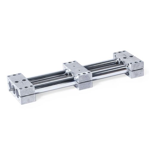 Eje lineal de doble tubo - VDSE series - Inocon GmbH - manual / de aluminio
