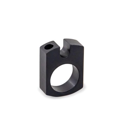 Soporte de tubos - VZDR series - Inocon GmbH - de par / de aluminio