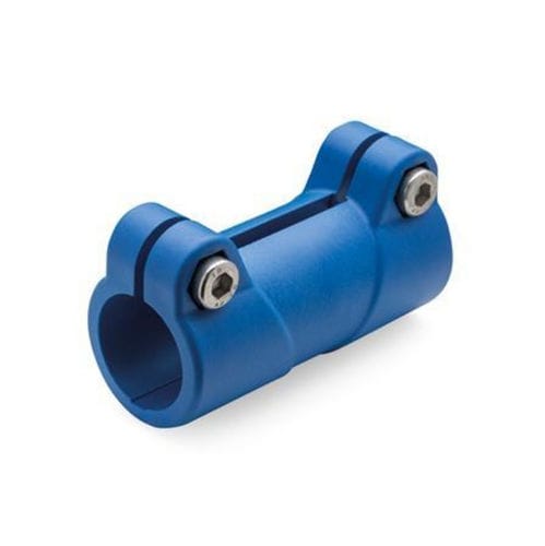 Conexión de tubo redondo - MS.P series - Inocon GmbH - de poliamida reforzada con fibra de vidrio