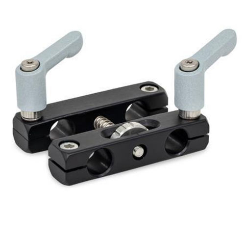 Conexión de tubo articulado - VGP - Inocon GmbH - de aluminio / de acero inoxidable / reglable