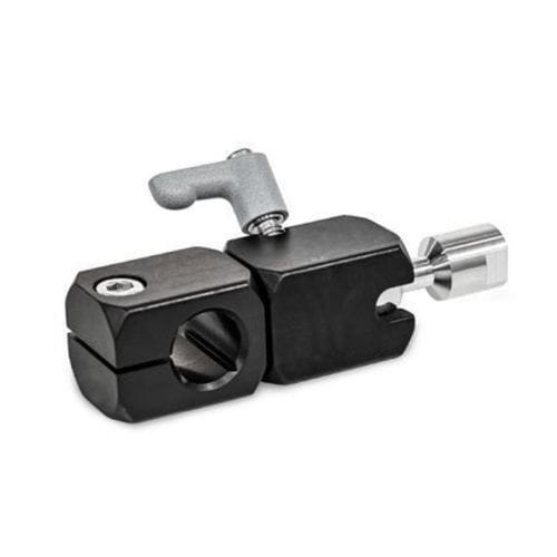 Conexión de tubo en cruz - TGK series - Inocon GmbH - de aluminio / de acero inoxidable / reglable