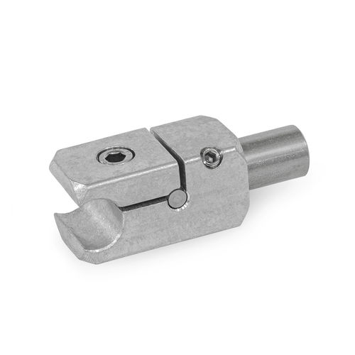 Abrazadera de apriete de acero inoxidable - TGR - Inocon GmbH - de aluminio / de tornillo