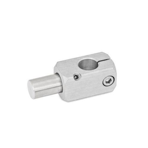 Conexión de tubo redondo - TG series - Inocon GmbH - en cruz / cuadrado / de aluminio