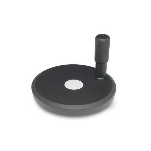 Volante de maniobra - VZH series - Inocon GmbH - de mando / de radios / de aluminio