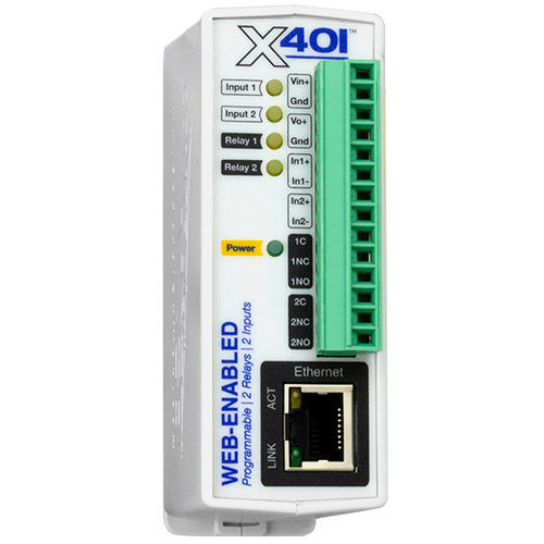 Módulo de entrada digital - X-401™ series - Xytronix Research & Design, Inc. - remoto / de tensión / de corriente