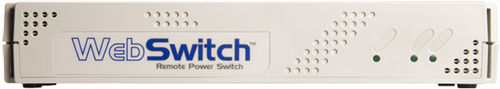Regleta con interruptor - WebSwitch Plus™ - Xytronix Research & Design, Inc. - 3 tomas