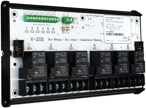 Módulo de extensión E/S - X-20s™ - Xytronix Research & Design, Inc. - para relé / de seguridad