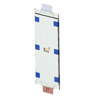 Batería de fosfato de hierro-litio - a123systems - rectangular / 3 V / para vehículo eléctrico
