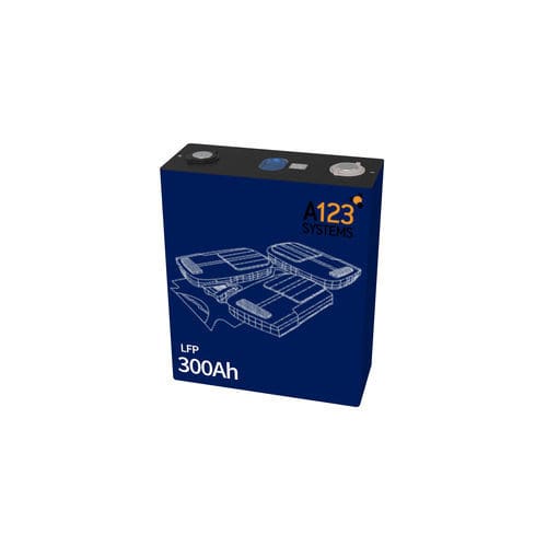 Batería de fosfato de hierro-litio - Power Side - a123systems - bloque / 3 V / para ondulador
