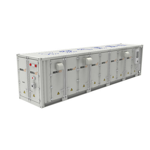 Sistema de almacenamiento de energía de fosfato de hierro-litio - a123systems - en contenedor / refrigeradas por líquido