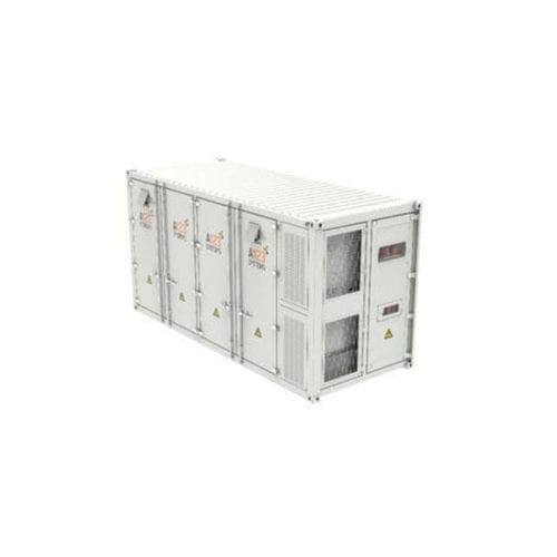 Sistema de almacenamiento de energía de fosfato de hierro-litio - a123systems - en contenedor / refrigeradas por líquido