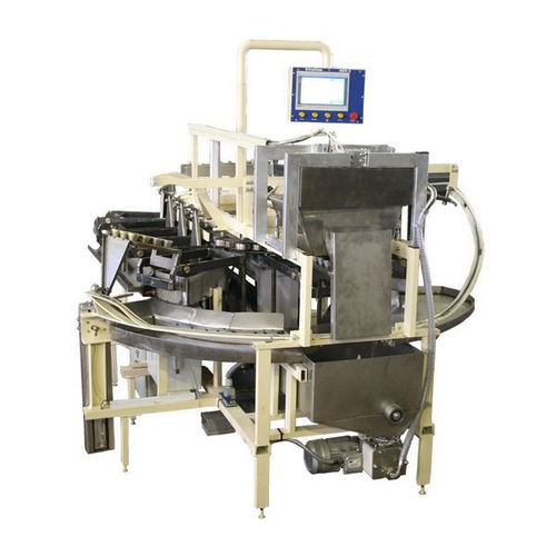 Formadora de galletas - CAM-2 - Intervin 2012 Ltd