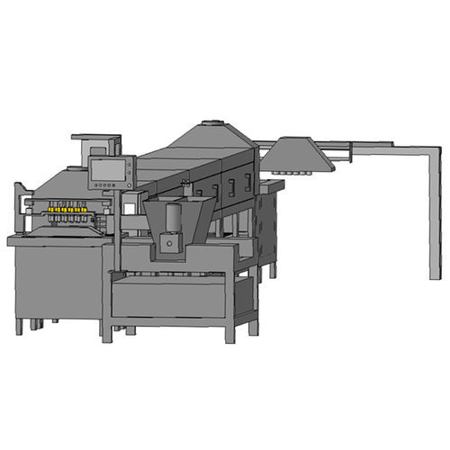 Máquina de elaboración de cupcakes automática - AMC-2 - Intervin 2012 Ltd - para la industria agroalimentaria