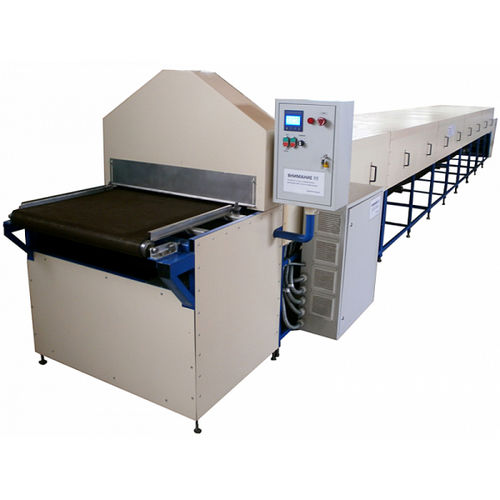 Horno para la industria agroalimentaria de túnel - MCO-T - Intervin 2012 Ltd - para confitería / de cocción / eléctrico