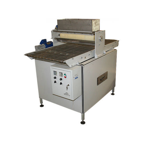 Línea de producción agroalimentaria para confitería - SM1-600 - Intervin 2012 Ltd - de espolvoreado